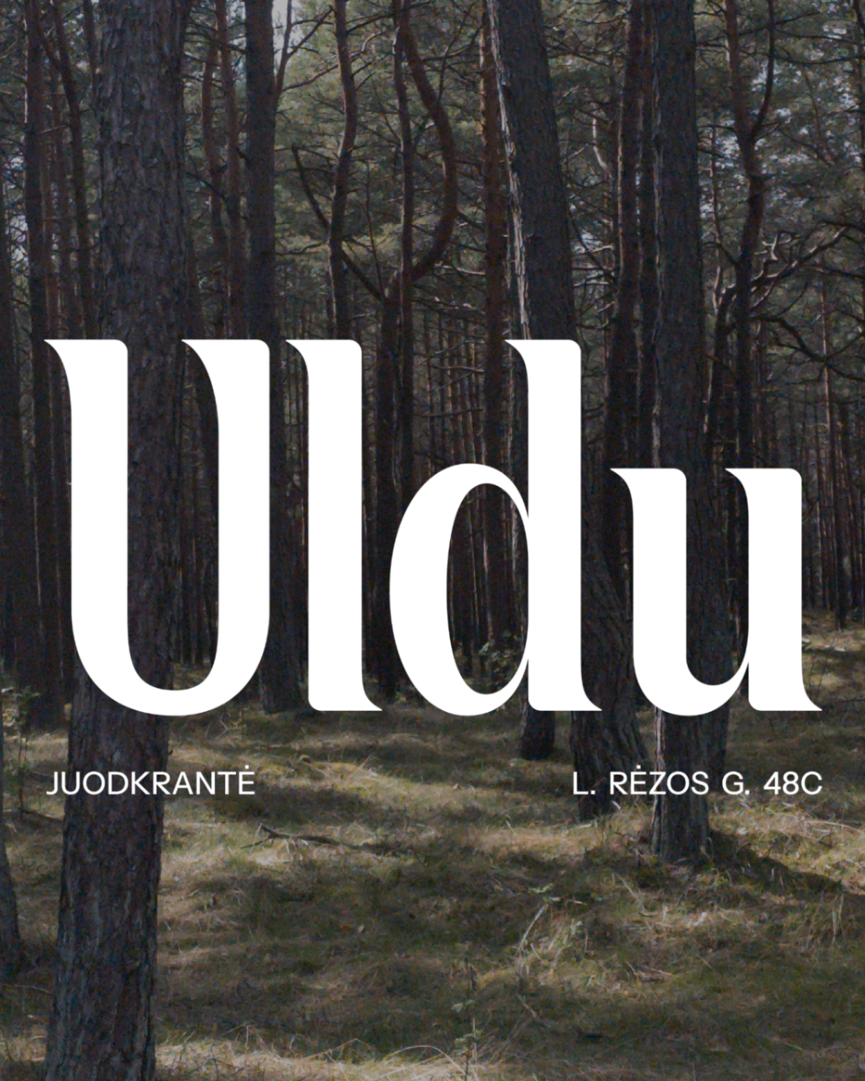 ULDU — Juodkrantė, L. Rėzos g. 48C